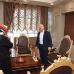 ADIYAMAN (PERRE) - Şeriban ÖZÇAKMAK - Adıyaman Valisi Dr.