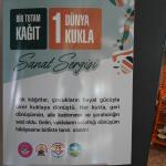 ADIYAMAN (PHA) - Murat KAYIŞ – Adıyaman İl Milli Eğitim Müdürlüğü koordinasyonunda düzenlenen ve geri dönüşüm ile yaratıcı sanat üretimini buluşturan “Bir Tutam Kâğıt, Bir Dünya Kukla” adlı sanat sergisi, 14-20 Mayıs 202...