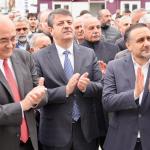 ADIYAMAN (PERRE) - Şeriban ÖZÇAKMAK - Adıyaman Belediye Başkanı Abdurrahman Tutdere'nin girişimleriyle kente kazandırılan Atatürk Kütüphanesi'nin temeli düzenlenen törenle atıldı.