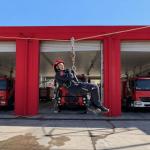 ADIYAMAN (PERRE) - Şeriban ÖZÇAKMAK - Adıyaman Belediyesi İtfaiye Müdürlüğü ekipleri, acil durumlara hazırlık seviyesini artırmak amacıyla yangın, kurtarma ve temel yaşam desteği uygulamalarını içeren kapsamlı bir tatbik...