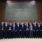 ANKARA (PHA) - Gülbahar SÜNGÜ - Cumhurbaşkanı Recep Tayyip Erdoğan, Cumhurbaşkanlığı Külliyesi’nde düzenlenen 10.