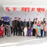 ADIYAMAN (PERRE) - Adıyaman Eğitim ve Araştırma Hastanesi Kadın Doğum ve Çocuk Hastalıkları servisinde, Adıyaman Üniversitesi (ADYÜ) Şiir Dinletisi Topluluğu tarafından ÜNİDES kapsamında hayata geçirilen "Şiirle İyileşen...