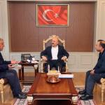 ADIYAMAN (PERRE) - Şeriban ÖZÇAKMAK - Adıyaman Valisi Dr.