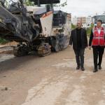 ADIYAMAN (PHA) - Fatma Didar YILDIRIM – Alitaşı Mahallesi Muhtarı Mustafa İlik, göreve geldiği günden bu yana gerçekleştirdiği çalışmalarla mahalle sakinlerinin takdirini topluyor.