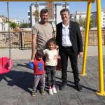 ADIYAMAN (PERRE) - Şeriban ÖZÇAKMAK - Adıyaman'da 19 Ekim Muhtarlar Günü, Atatürk Anıtı önünde düzenlenen törenle kutlandı.