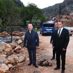 ADIYAMAN (PHA) - Adıyaman Valisi Osman Varol, Besni ilçesinde, bulunan Besni Su Gözü Mesire Alanı’nda incelemede bulunarak,  Millet Bahçesine dönüştürüleceğini söyledi.