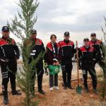 ADIYAMAN (PERRE) - Şeriban ÖZÇAKMAK - Adıyaman'ın Kayaönü Köyü'nde "Şehitlerimiz İçin Her Bir Fidan, Geleceğimiz İçin Bin Nefes" projesi kapsamında etkinlik düzenlendi.