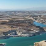 ADIYAMAN (PERRE) - Şeriban ÖZÇAKMAK - Adıyaman Atatürk Baraj Gölü Bebek-1 Pompaj Sulaması Projesi'yle 5 bin 860 dekar tarım arazisi modern basınçlı sulama sistemine kavuşacak, bölge ekonomisine yıllık 60 milyon TL katkı...