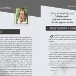 ADIYAMAN (PERRE) - (Ferit GÖRGÜL) - Adıyaman merkezli olarak bütün Türkiye'de yayın hayatını sürdüren Mutenâ dergisi, kültür, sanat ve edebiyat alanındaki yayın çizgisini altı yıldır kesintisiz şekilde sürdürüyor.