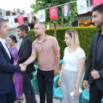 ADIYAMAN (PHA) - Fatma Didar YILDIRIM - Adıyaman Belediyesi tarafından 19 Mayıs Atatürk’ü Anma, Gençlik ve Spor Bayramı kapsamında düzenlenen “Gençlik Buluşması” etkinliği, Altınşehir Sosyal Tesislerinde gerçekleştirildi...