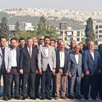 ADIYAMAN (PERRE) - Şeriban ÖZÇAKMAK - Adıyaman'da 19 Ekim Muhtarlar Günü, Atatürk Anıtı önünde düzenlenen törenle kutlandı.