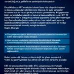 İSTANBUL (PHA) - Rojin SÜNGÜ - Kültür Radyo Televizyon (KRT) çalışanları, üç aydır maaş ve yemek ücretlerinin ödenmemesi nedeniyle iş bırakarak nöbet eylemine başladı.