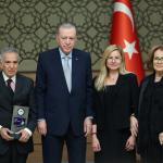 ANKARA (PHA) - Gülbahar SÜNGÜ - Cumhurbaşkanı Recep Tayyip Erdoğan, Cumhurbaşkanlığı Külliyesi’nde düzenlenen 10.