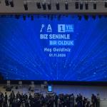 ADIYAMAN (PERRE) - Şeriban ÖZÇAKMAK - Anahtar Parti Adıyaman İl Başkanı Emircan Ahmet Alsan, partinin 1.