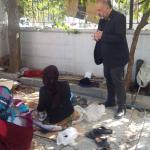 ADIYAMAN (PHA) - Fatma Didar YILDIRIM – Alitaşı Mahallesi Muhtarı Mustafa İlik, göreve geldiği günden bu yana gerçekleştirdiği çalışmalarla mahalle sakinlerinin takdirini topluyor.