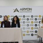 ADIYAMAN (PERRE) - Berfin GÜRBÜZ-Sibel TURAN - Adıyaman'da genç sporculara yönelik düzenlenen "Hukuki Farkındalık Paneli"nde uzman avukatlar, siber suçlar, IBAN dolandırıcılığı, dijital güvenlik ve siber zorbalık konular...