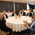 İSTANBUL (PERRE) - Şeriban ÖZÇAKMAK - Adıyaman Valisi Abdullah Küçük, göreve başlamasının ardından ilk ziyaretini Adıyamanlılar Vakfı'na gerçekleştirdi.
