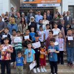 ADIYAMAN (PERRE) - Şeriban ÖZÇAKMAK - Adıyaman'da Menderes İlkokulu tarafından bu yıl 4'üncüsü düzenlenen Geleneksel Satranç Turnuvası, iki gün süren müsabakaların ardından gerçekleştirilen ödül töreniyle tamamlandı.