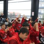 ADIYAMAN (PERRE) - Berfin GÜRBÜZ-Sibel TURAN - Adıyaman'da genç sporculara yönelik düzenlenen "Hukuki Farkındalık Paneli"nde uzman avukatlar, siber suçlar, IBAN dolandırıcılığı, dijital güvenlik ve siber zorbalık konular...