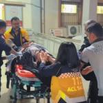 ADIYAMAN (PERRE) - Berfin GÜRBÜZ-Adıyaman'ın Kahta ilçesinde kamyonetle çarpışan motosiklet sürücüsü ağır yaralandı.