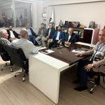 ADIYAMAN (PERRE) - Şeriban ÖZÇAKMAK - Adıyaman Filistin Dayanışma Platformu Tertip Heyeti, ateşkes açıklamasına rağmen İsrail'in Gazze'ye yönelik saldırılarını sürdürmesine yönelik son gelişmeleri değerlendirmek üzere to...