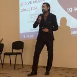 ADIYAMAN (PERRE) - (Berfin Gürbüz) - Adıyaman Üniversitesi Araştırma Görevlisi İpek Turan'ın öncülüğünde kurulan ve üniversite öğrencilerinin katılımıyla faaliyet gösteren ADYÜ Şiir Topluluğu, bu kez Besni Meslek Yükseko...