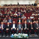 ADIYAMAN (PERRE) - Şeriban ÖZÇAKMAK - Adıyaman Üniversitesi tarafından düzenlenen İstihdam Çalıştayı'nda konuşan Adıyaman Ticaret ve Sanayi Odası (ATSO) Yönetim Kurulu Başkanı Mehmet Torunoğlu, Adıyaman'ın en kısa sürede...