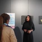 ADIYAMAN (PERRE) - Murat KAYIŞ-Şeriban ÖZÇAKMAK - Fotoğraf sanatçısı Meral Göksu Sağdıç, "Azura" adlı ikinci kişisel sergisinde taş üzerine çizimleri ve fotoğraflarını bir arada sergileyerek, kadınlara ilham veren özgün...