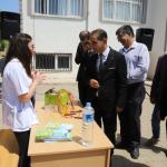 ADIYAMAN (PHA) - Sağlık Bakanlığı ve Milli Eğitim Bakanlıkları arasında imzalanan protokolle başlatılan "Sağlıklı Çocuk, Sağlıklı Gelecek" programının Adıyaman’daki ilk saha uygulaması Kahta Mevlâna İlköğretim Okulu'nda...