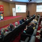ADIYAMAN (PHA) - Gülbahar SÜNGÜ – Adıyaman Belediyesi’nin öncülüğünde ve kadın sivil toplum kuruluşlarının katılımıyla “Adıyaman Kadın Çalıştayı” düzenlendi.