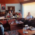 ANTALYA (PHA) - Zeynel Abidin KIYMAZ - Antalya Büyükşehir Belediyesi Kent Tarihi ve Tanıtım Daire Başkanı İsmail Oskay, 4.