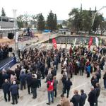 ADIYAMAN (PERRE) - Şeriban ÖZÇAKMAK - Adıyaman Belediye Başkanı Abdurrahman Tutdere'nin girişimleriyle kente kazandırılan Atatürk Kütüphanesi'nin temeli düzenlenen törenle atıldı.