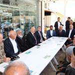 ADIYAMAN (PERRE) - Sibel TURAN- Adıyaman Valisi Abdullah Küçük göreve başlamasının ardından Adıyaman genelinde ziyaretlerini sürdürüyor.