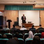 ADIYAMAN (PERRE) - Şeriban ÖZÇAKMAK - Kahta Mustafa Yardımcı Anadolu Lisesi'nde düzenlenen programda Kahta Belediye Başkanı Mehmet Can Hallaç, öğrencilere tecrübe ve hedef belirleme üzerine tavsiyelerde bulundu.