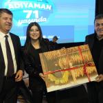 ADIYAMAN (PERRE) - Şeriban ÖZÇAKMAK - Adıyaman Belediyesi, şehrin 71.