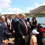 ADIYAMAN (PERRE) - Sibel TURAN- Besni Kızılin Kanyonları Bahar Şenlikleri, Vali Abdullah Küçük, Milletvekili Hüseyin Özhan ve çok sayıda vatandaşın katılımıyla başladı.