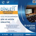 ADIYAMAN (PERRE) - (Berfin Gürbüz) - Adıyaman Üniversitesi Araştırma Görevlisi İpek Turan'ın öncülüğünde kurulan ve üniversite öğrencilerinin katılımıyla faaliyet gösteren ADYÜ Şiir Topluluğu, bu kez Besni Meslek Yükseko...