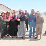 ADIYAMAN (PERRE) - Şeriban ÖZÇAKMAK-Berfin GÜRBÜZ - Adıyaman'da 6 Şubat depremlerinin ardından kurulan konteyner kentlerde tahliye süreci 30 Haziran'da sona ererken, K-2B Konteyner Kent'te yaşayan vatandaşlar, barınma so...