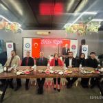 ADIYAMAN (PERRE) - (Şeriban ÖZÇAKMAK) - Türk Sağlık-Sen Adıyaman Şube Başkanı Fidan Karakuş, Ramazan ayı dolayısıyla şube yöneticileri, denetim ve disiplin kurulu üyeleri ile işyeri temsilcilerinin katılımıyla düzenlenen...