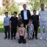 ADIYAMAN (PERRE) - Şeriban ÖZÇAKMAK - Adıyaman'da 19 Ekim Muhtarlar Günü, Atatürk Anıtı önünde düzenlenen törenle kutlandı.