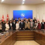 ADIYAMAN (PERRE) - Şeriban ÖZÇAKMAK - Hedef Kızılelma Derneği, "Adıyaman'dan Kızılelma'ya" temasıyla 14-17 Kasım tarihleri arasında 41 üniversiteli genç ile birlikte Çanakkale ve Ankara'ya giderek anlamlı bir program ger...