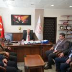 ADIYAMAN (PERRE) - (Berfin GÜRBÜZ) - Adıyaman Eğitim ve Araştırma Hastanesi Başhekimliği görevine atanan Uzm.