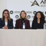 ADIYAMAN (PERRE) - Berfin GÜRBÜZ-Sibel TURAN - Adıyaman'da genç sporculara yönelik düzenlenen "Hukuki Farkındalık Paneli"nde uzman avukatlar, siber suçlar, IBAN dolandırıcılığı, dijital güvenlik ve siber zorbalık konular...