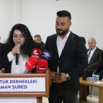 ADIYAMAN (PERRE) - Şeriban ÖZÇAKMAK-Behçet ATABEK - Alevi Kültür Dernekleri Adıyaman Şubesi tarafından düzenlenen Hızır Lokması programında dayanışma, kardeşlik ve eşit yurttaşlık mesajları öne çıktı.