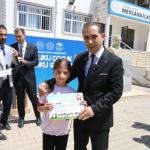 ADIYAMAN (PHA) - Sağlık Bakanlığı ve Milli Eğitim Bakanlıkları arasında imzalanan protokolle başlatılan "Sağlıklı Çocuk, Sağlıklı Gelecek" programının Adıyaman’daki ilk saha uygulaması Kahta Mevlâna İlköğretim Okulu'nda...
