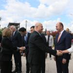 ADIYAMAN (PERRE) - Şeriban ÖZÇAKMAK-Berfin GÜRBÜZ-Sibe TURAN - Cumhurbaşkanlığı Kararnamesi ile Adıyaman Valiliği görevine atanan Abdullah Küçük, düzenlenen karşılama programıyla görevine başladı.