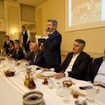 ANKARA (PHA) - Rojin SÜNGÜ – Adıyamanlılar Vakfı, Ankara’da gerçekleştirdiği kapsamlı program kapsamında hem istişare toplantısı düzenledi hem de siyaset ve bürokrasi dünyasından önemli isimlerle bir dizi temasta bulundu...