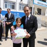 ADIYAMAN (PHA) - Sağlık Bakanlığı ve Milli Eğitim Bakanlıkları arasında imzalanan protokolle başlatılan "Sağlıklı Çocuk, Sağlıklı Gelecek" programının Adıyaman’daki ilk saha uygulaması Kahta Mevlâna İlköğretim Okulu'nda...