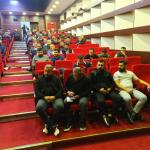 ADIYAMAN (PERRE) - (Berfin GÜRBÜZ) - Adıyaman Esnaf ve Sanatkarlar Odaları Birliği (AESOB) Başkanlığı seçimi, ATSO Kongre Salonu'nda tamamlandı.