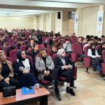 ADIYAMAN (PERRE) - Berfin GÜRBÜZ - Yazar, şair ve Perre Haber Ajansı Kültür Sanat Haberleri Editörü Murat Kayış, Bilgi Anadolu Lisesi'nde öğrencilerle bir araya gelerek söyleşi, şiir dinletisi ve imza günü etkinliği gerç...